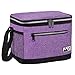 Insulated Lunch Bag for Women Men, Leakproof Thermal Reusable Lunch Box for Adult & Kids by Tirrinia, Lunch Cooler Tote for Office Work, Purple