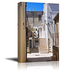 Alleyway Acerenza Basilicata Italy