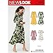 NEW LOOK Sewing Pattern 6574 - Misses' Dresses, A (6-8-10-12-14-16-18)