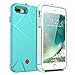 iPhone 7 Plus LED Selfie Light Case, iThrough iPhone 7 Plus Illumination Battery Charger Case, Rechargeable Portable Power Bank Extended Battery Charging Protective Cover for iPhone 7 Plus (Blue)