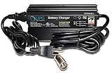 24v 5 amp Premium Quality Heavy Duty XLR off-board Sealed AGM Universal 24BC5000TF-1 battery charger with fan, UL¨ Listed replaces LS24/4-08, HP8204B, HP-8204B, HP2048B, HP1211B, HP-1211B, 17750, JAC0524 XLR, CH5403, BC-24-5000F, WS150-1, LP-2440, AU-092-4 electric scooter, wheelchair.