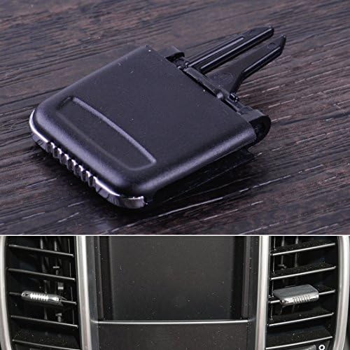 Air Conditioning A/C Vent Card Pad Outlet Tab Clip Repair Kit for Porsche Cayenne 2011 2012 2013 2014 2015 2016