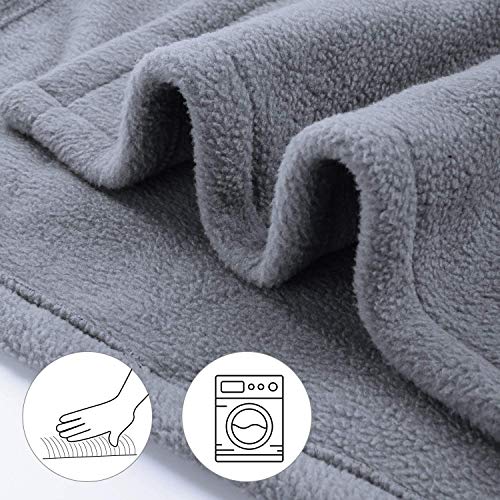 Polar Fleece Electric Heated Blanket Twin Size 62'' x 84'' Full Body
