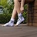 Plantar Fasciitis Socks with Arch Support Ankle Support, Ankle Compression Socks Foot Sleeve to Relieve Arch Pain, Better Than Night Splint