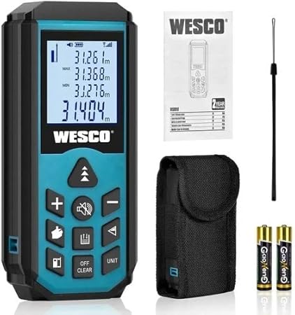 Trena Digital Laser Ws8910 Wesco 40 Metros