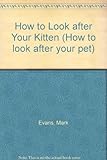 How to Look after Your Kitten (How to look after your pet) by 