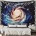 BLEUM CADE Wall Tapestry Wall Hanging Galaxy Tapestry Sky Tapestry Space Tapestry 3D Milky Way Tapestry Hippie Mandala Bohemian Tapestry Living Room Bedroom Space Decor