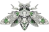 Piececool Metal 3D Puzzles for Adults, Cicada 3D