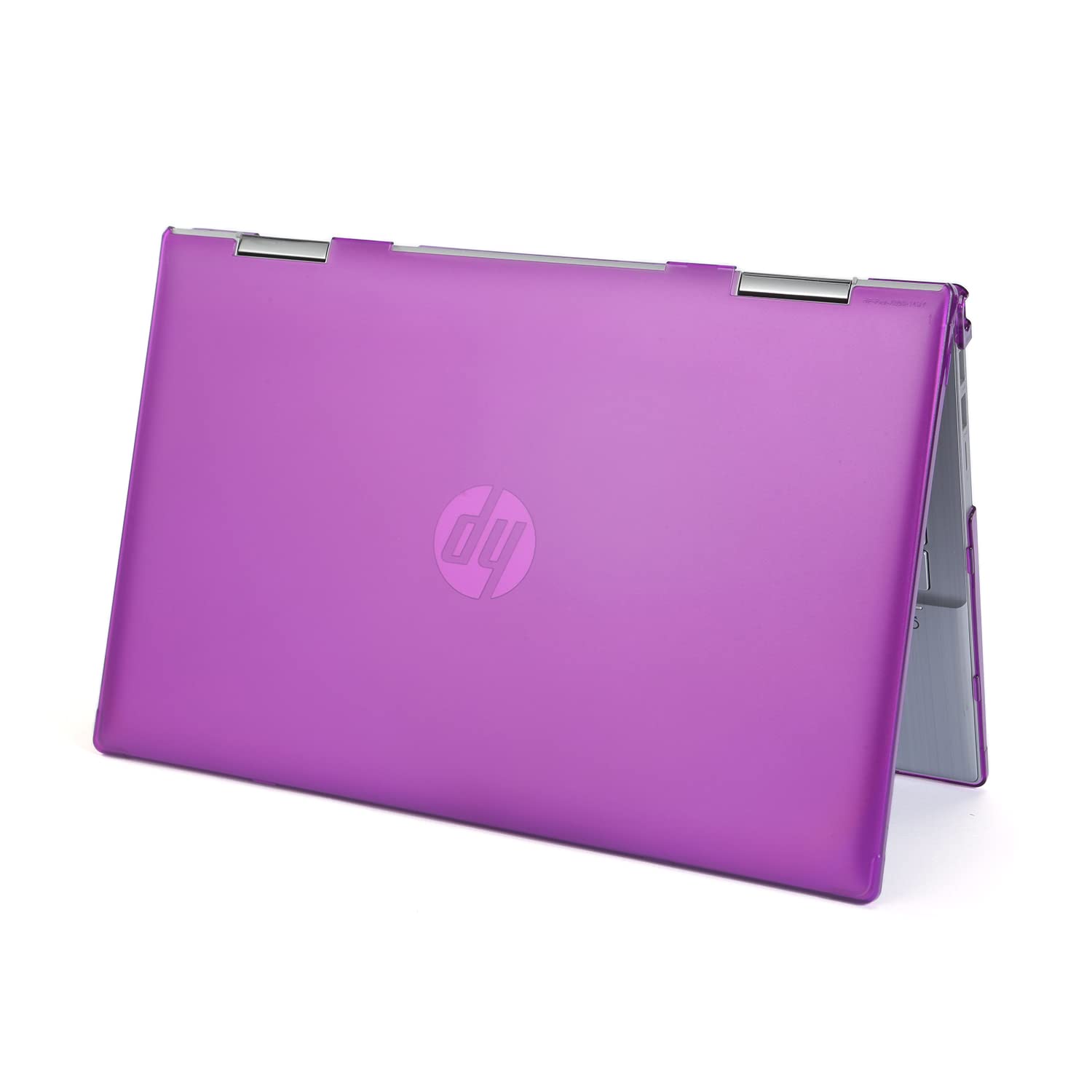 mCover Hard Shell Case ONLY Compatible for 2021/2022 14" HP Pavilion x360 14-DYxxxx Series (NOT Compatible with Other HP Pavilion Series) Convertible laptops (Purple)