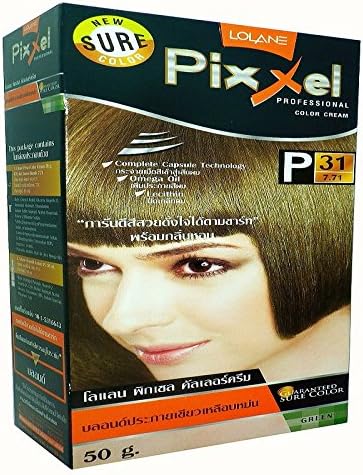 Lolane Pixxel Professional Hair Straightening Relaxing Cream P 31 1psc.