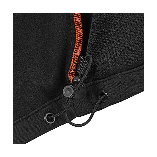 TMGÂ® Warnschutzjacke fÃ¼r Herren | strapazierfÃ¤hig | gefÃ¼tterte Arbeitsjacke Klasse 2 – Bild 8