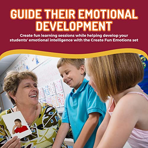 Emotions Flash Cards Volume 150 Feeling Photo Cards for Kids and Adults for Speech Therapy