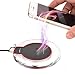 Qi iPhone Wireless Charging Kit Cloele Wireless Charger Pad with 1000Mah iPhone Qi Receiver Especially for iPhone X iPhone 8 /plus iPhones 7/iPhone 7plus/ 6s Plus/6s/6 Plus/6/5c/5s/5