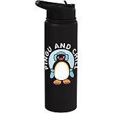 Pingu and Chill Stainless Steel Insulated Water Bottle
