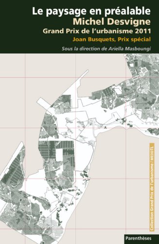 Le  paysage en préalable