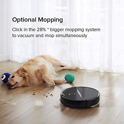 roborock E4 Robot Vacuum Cleaner, Smart Navigation Robotic Vacuum