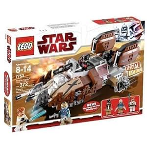 Amazon.com: LEGO Star Wars Exclusive Set #7753 Pirate Tank: Toys & Games