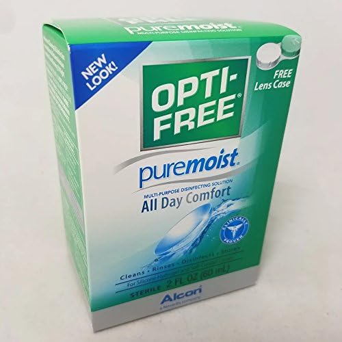 Opti-Free Evermoist Multi-Purpose Solution 2 oz (5 Pack)