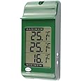 Digital Max Min Greenhouse Thermometer - Monitor Maximum and Minimum Temperatures for Use in The Garden Greenhouse or Home & Can Be Used Indoor or Outdoor Easily Wall Mounted