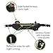 FreeSoul Running Belt, Water Belt with BPA Free Bottle. Workout Fanny Pack for Jogging,Gym. Adjustable, Reflective Waist Pouch for Hand Free Workout Fit for iPhone and Other Smartphone