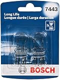 Bosch Automotive 7443LL 7443 Light Bulb, 2 Pack