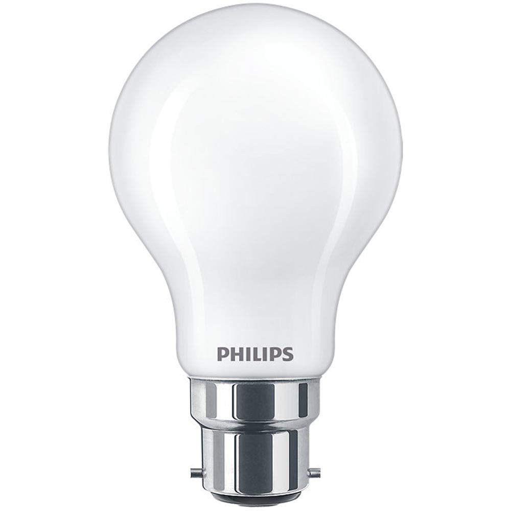 Philips LED GLS 5W (40W) BC Very Warm White Opal CRI90 DimTone