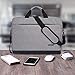 15.6 Inch Laptop Shoulder Bag Messenger Bag Waterproof Notebook Case Compatible with Acer Chromebook 15/Acer Predator Helios 300, Lenovo Yoga 730 15.6