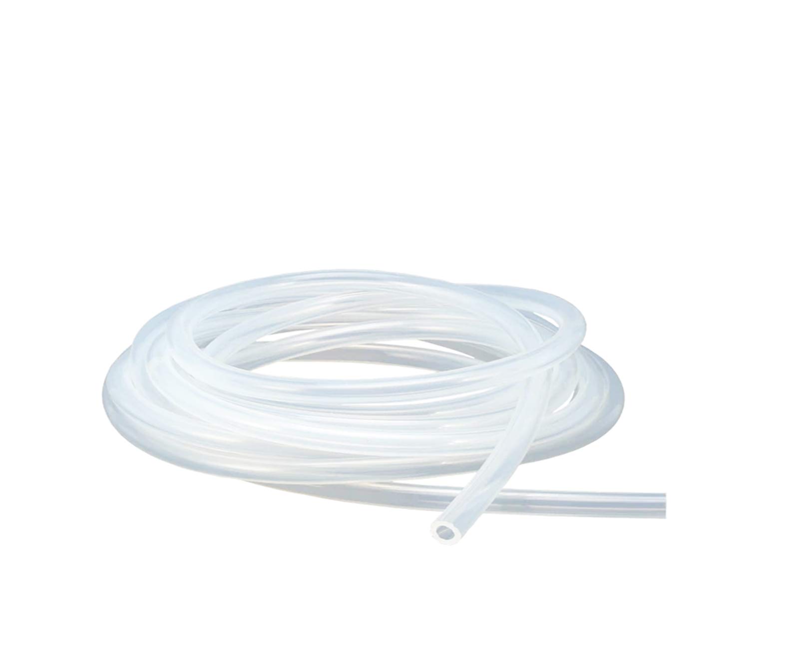 Antrella Silicone Tube Food Grade 12mm ID x OD 18mm Wall Thickness 3mm Clear PVC Tubing Water Pipe Hose 5 Meters Long
