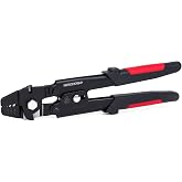 WEKESIGO Wire Rope Swager Wire Rope Swaging Tool for Crimping Fishing Lines Up To 2.0mm 5/64inch (WKS-711)