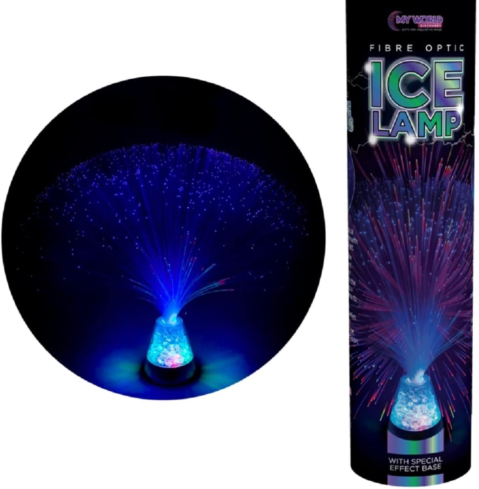 Funtime LF6680 Fibre Optic Ice Lamp-for age 3+, Blue