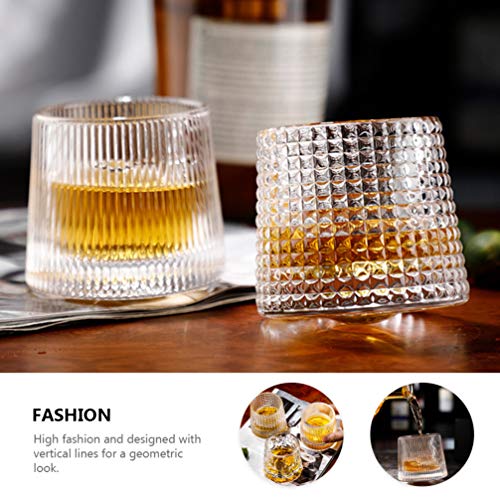 YARNOW Trinkgläser 160ML Cocktailgläser Wassergläser Whisky Gläser Glas Eisschalen Eisbecher Eisgläser Dessert… – Bild 7