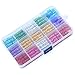 300 Pcs Deadlocks Beads Dreadlock Jewelry Aluminum Hair Cuffs Multi Color Adjustable Metal Cuffs Hair Braiding Beads Hair Decorations Clips (Multi Color)
