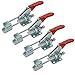 XRPAOWA 4PCS GH-40323 Toggle Clamp Latches Hand Tool 360 lbs Capacity