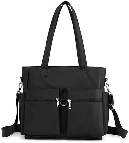 multi pocket tote bag