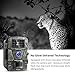 【Upgraded】Victure Trail Camera 1080P 12MP Wildlife Camera Motion Activated Night Vision 20m with 2.4