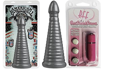 Bundle Package Of American Bombshell Rockeye AND a bff Waterproof Vibrating Bullet Pink