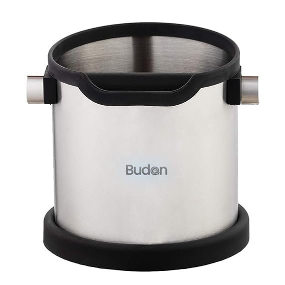 Buy Budan Espresso knock box, durable container anti slip coffee grind
