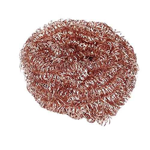 Reuseable Soldering Solder Iron Tip Cleaner Steel Cleaning Wire Sponge Ball Soldering Accessory Easy To Clean Kitchen Supplies