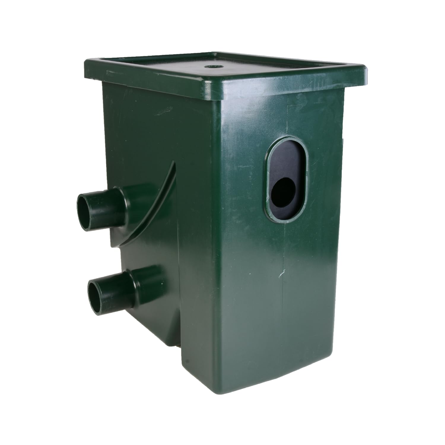 AquaForte CompactSieve, 49 x 32 x 55 cm, sieve element 40 x 24 cm and passage 300 micron, maximum output 15 m³/hour, pump inlet 3 taps 25/32/40 mm hose connection, drain and overflow protection 75 mm