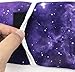Luony Heat-Resistant Travel Neoprene Storage Pouch Case Bag with Two Pocket for Flat Iron, Straightener, Curling Wand/Curling Iron