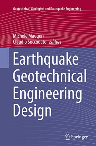 Geotechnical Earthquake Engineering: Kramer: 9788131707180: Amazon