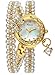 Carrie Hughes Women's Fashion Rose Gold Swan Rhinestone Automatic Watch CH241 (CH420)
