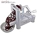 Aarcho Kitchen Premium Spiralizer Tri-Blade Spiral Slicer, Durable, Heavy-duty, Veggie Pasta Spaghetti Maker, Ideal for Low Carb/Paleo/Gluten-Free Healthy meals