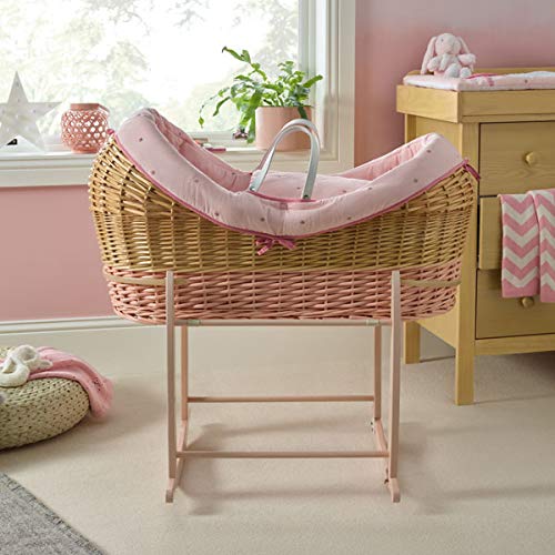 lullaby stars moses basket
