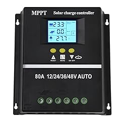 100A MPPT Solar Charge Controller 12V 24V 36V 48V