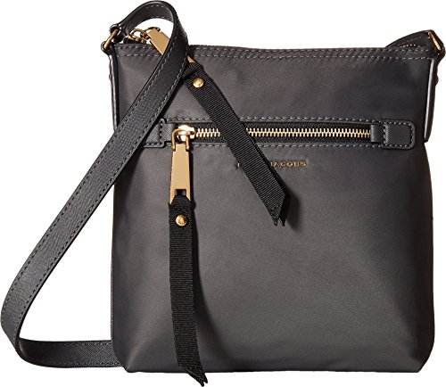 Marc Jacobs Women's Trooper North / South Cross Body Bag, Medium Grey, One Size