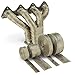 Design Engineering Titanium Exhaust Heat Wrap with Lava Rock Technology - 2