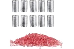 FENCIA Dental Materials Denture Flexible Acrylic Flexible Dental Acrylic Without Blood Streak 10Cans/Bag