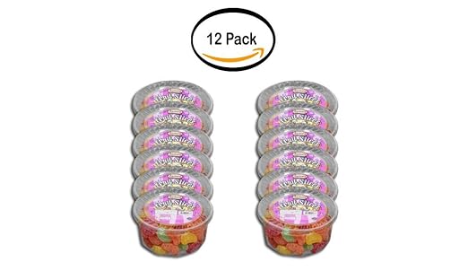 Amazon.com : PACK OF 12 - Zachary, Assorted Fruit Slices Candy, 32 Oz