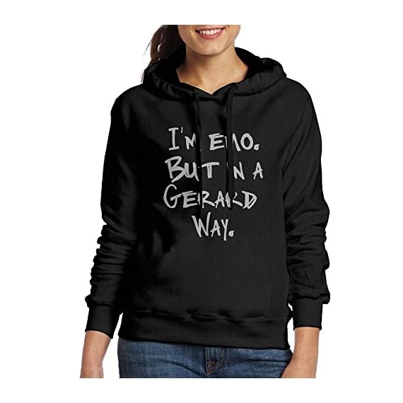 Womens-Adult-Classic-Fashion-Im-Emo-But-In-A-Gerard-Way-Pullover-Hoodie
